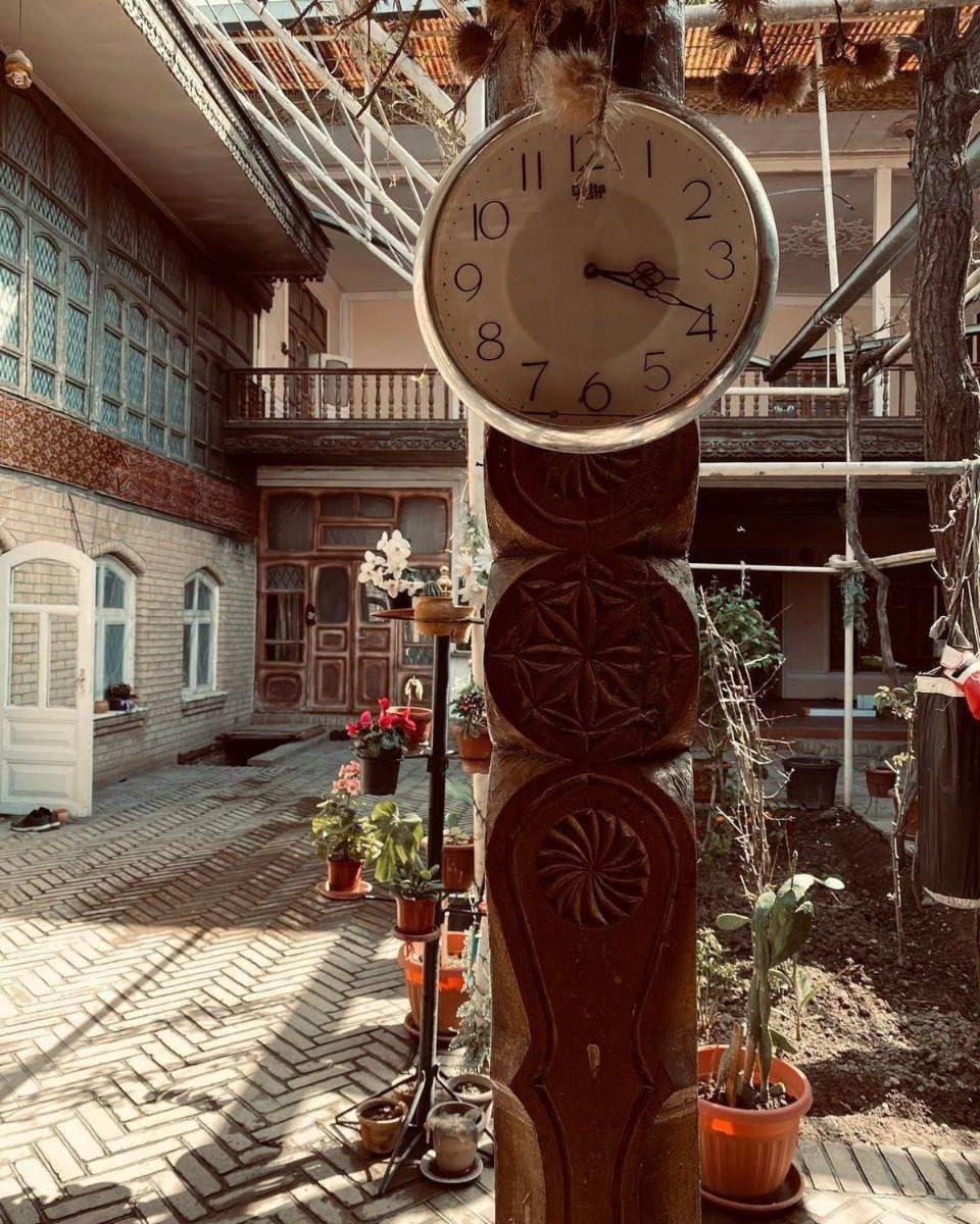 Ozod Guest House Samarkand Exterior foto