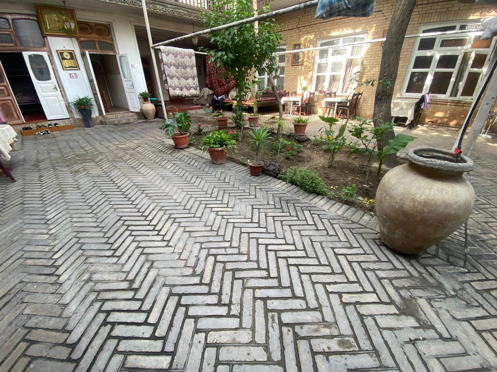 Ozod Guest House Samarkand Exterior foto